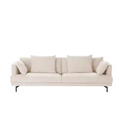 Höffner Selection Big Sofa  Sora , beige , Maße (cm): B: 248 H: 84 T: 100.0