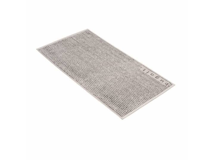 Bugatti Handtuch Tiago Light Grey Baumwolle 50 x 100 cm