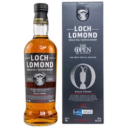 Loch Lomond The Open - Special Edition - Single Malt Scotch Whisky