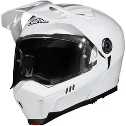 Simpson Journey Bandit Solid, Klapphelm - Weiß - L