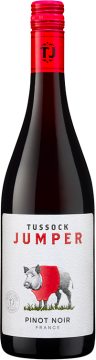 Wild Boar Pinot Noir 2025 - Tussock Jumper - Vin de France - Rotwein - 0.75L