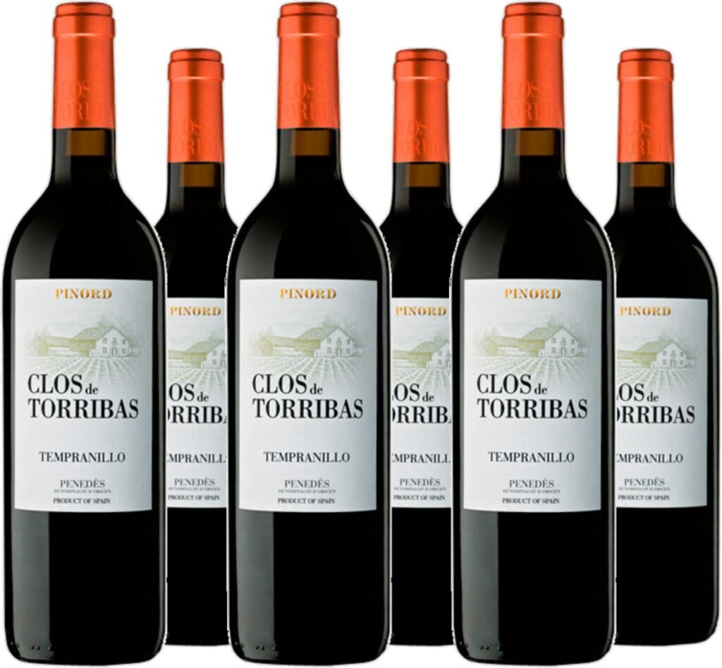 6er Vorteilspaket Clos Torribas Crianza 2021 Pinord