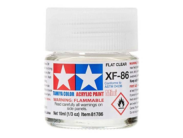 Tamiya - Tamiya XF-86 transparant mat