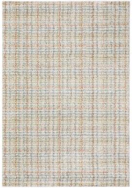 ROW ROW Gemma Distressed Plaid Area Rug