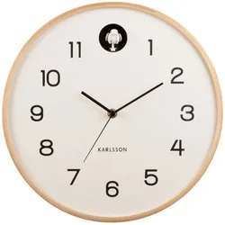 KARLSSON Wanduhr CUCKOO - D/T ca. 31.50x6.00