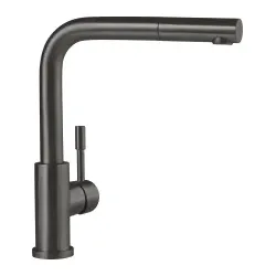 96970105 Steel Shower Anthracite Küchenarmatur Schlauchbrause Hochdruck 5Jahre Garantie