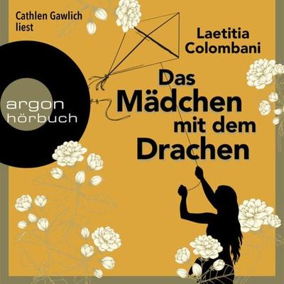 Das Mädchen mit dem Drachen - Laetitia Colombani, Audio, 9783732419265