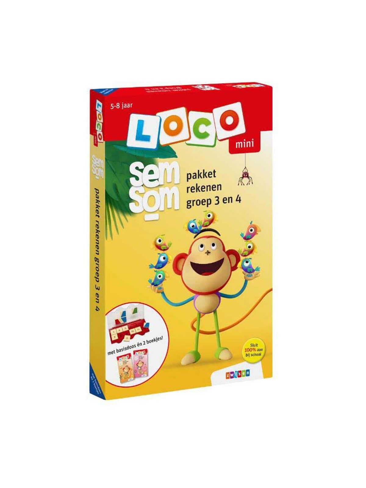 Loco Mini - Semsom Package Math Group 3 and 4