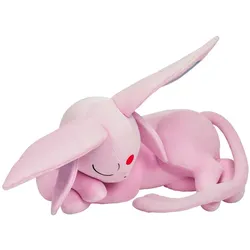 Jazwares Pokemon Plüsch schlafender Espeon / Psiana (25 cm)