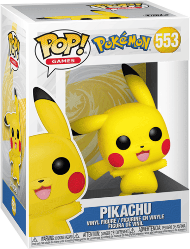 Funko Pop! Vinyl - Pokemon - Pikachu (Waving)