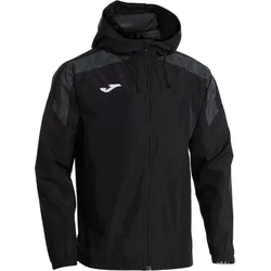 JOMA Champions VIII Regenjacke 110 - schwarz/antrazith S