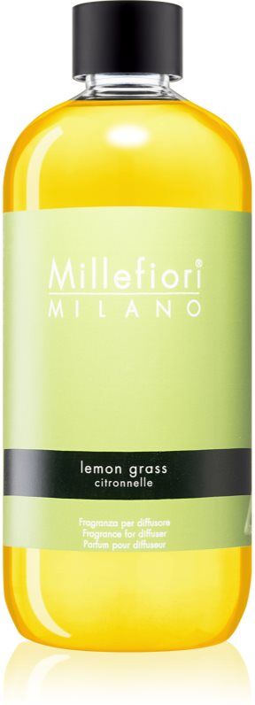 Millefiori Milano Lemon Grass Ersatzfüllung Aroma Diffuser 500 ml