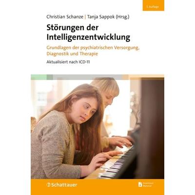 Störungen der Intelligenzentwicklung, Gebundene Ausgabe von , Schattauer, 978-3-608-40083-0