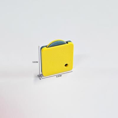 Modern Mode Marketplace Slim Gear Fidget Toy 3D Printed Desk Fidget For Stress Relief gear yellow Blue