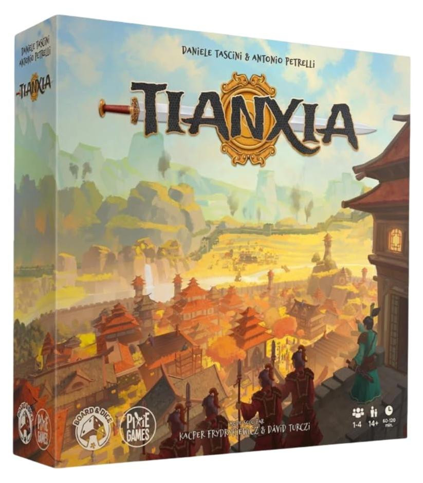 Pixie Games Tianxia Strategie- en managementspel voor experts