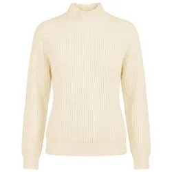 Pullover Stehkragen Fadenmeister Berlin weiss, 40