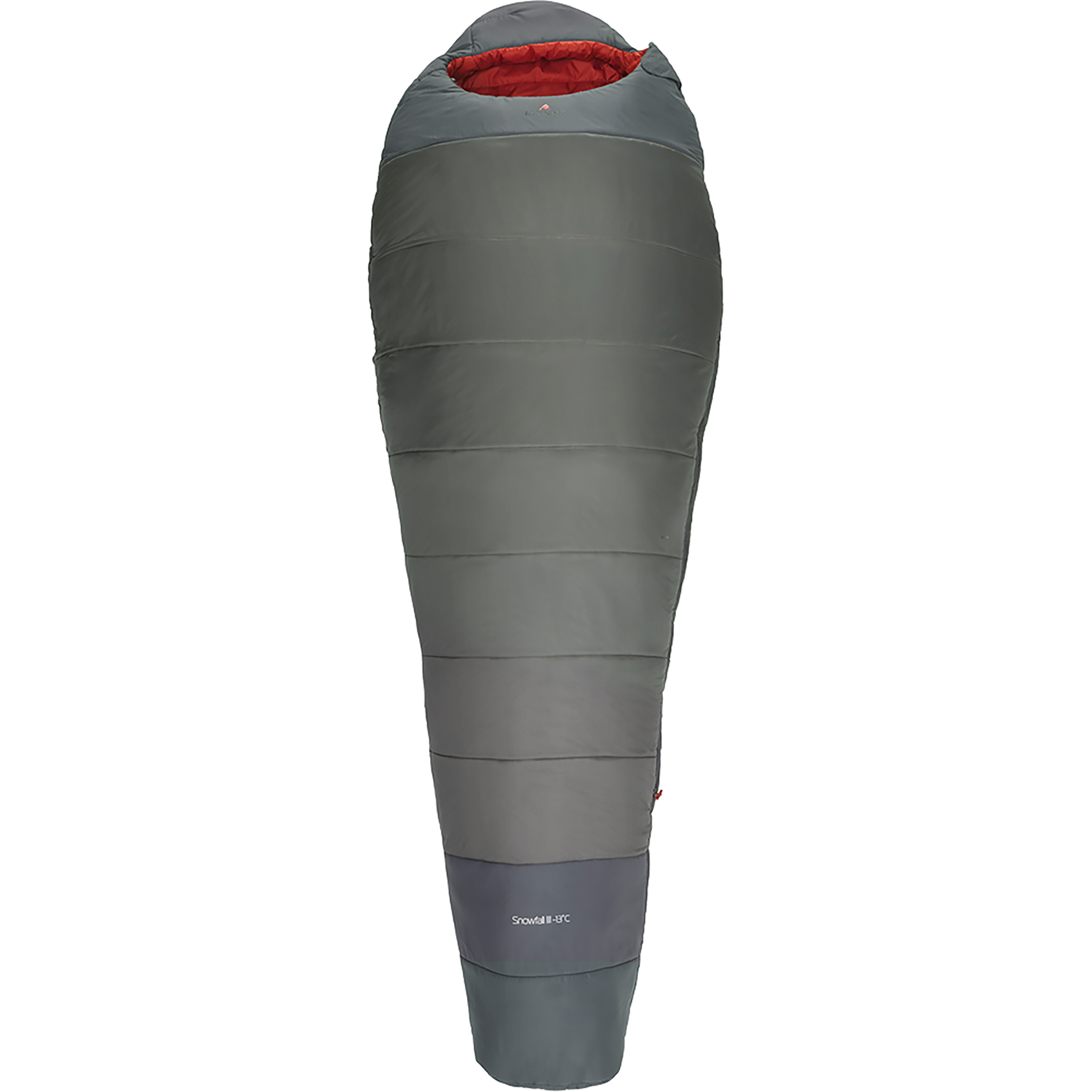 Robens Snowfall III -13°C Schlafsack Kunstfaserschlafsäcke gruen Größe max. 195cm Camping