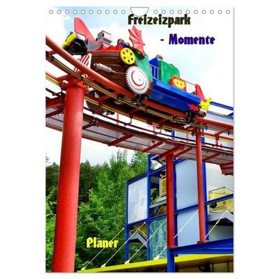 Freizeitparkmomente / Planer (Wandkalender 2026 DIN A4 hoch), CALVENDO Monatskalender