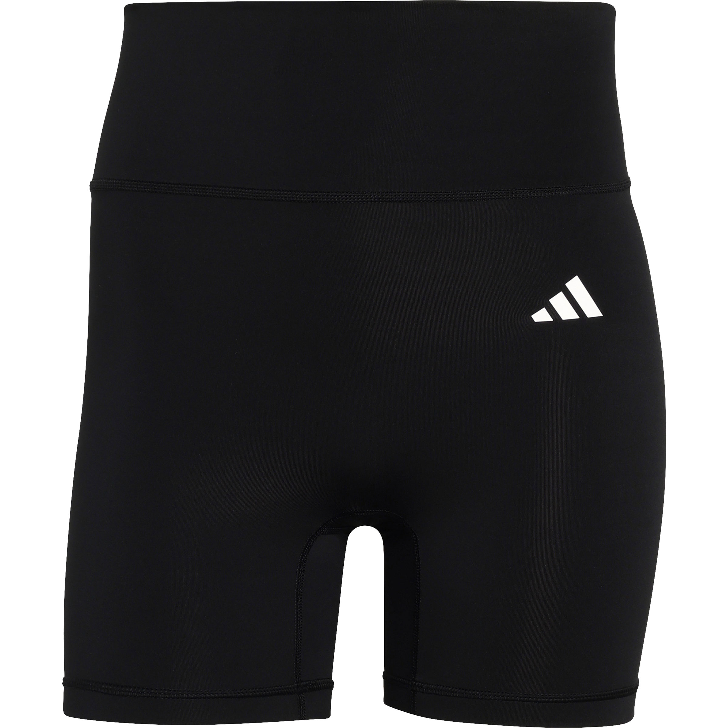 adidas Optime Essentials Workout Short Tights Damen Tights & Leggings schwarz Größe M Training & Fitness Schnell trocknend