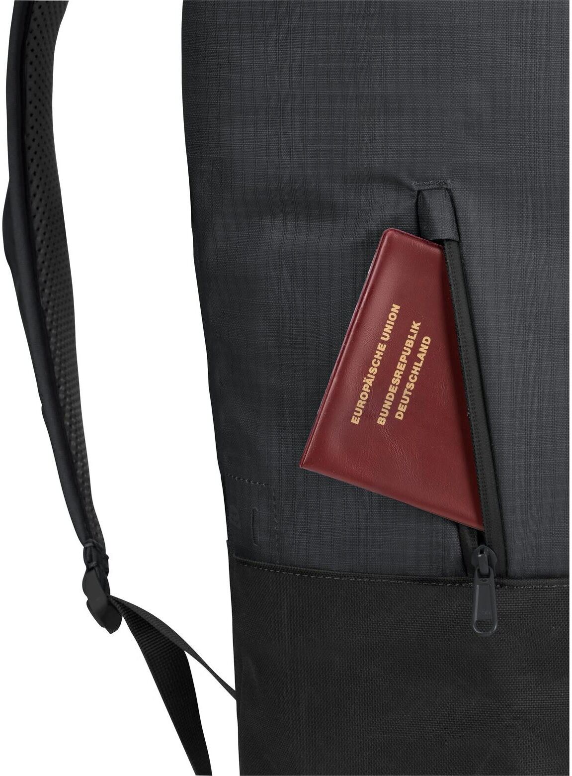 Freizeitrucksack VAUDE "CityGo 18", schwarz, Rucksäcke, Herren, B/H/T: 28cm x 17cm x 17cm, Polyester, Freizeitrucksack, B:28cm H:17cm T:17cm schwarz B/H/T: 28cm x 17cm x 17cm