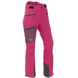 MAUL Damen Schneeflocke Megatex Skihose, Größe 34 in Pink 8680