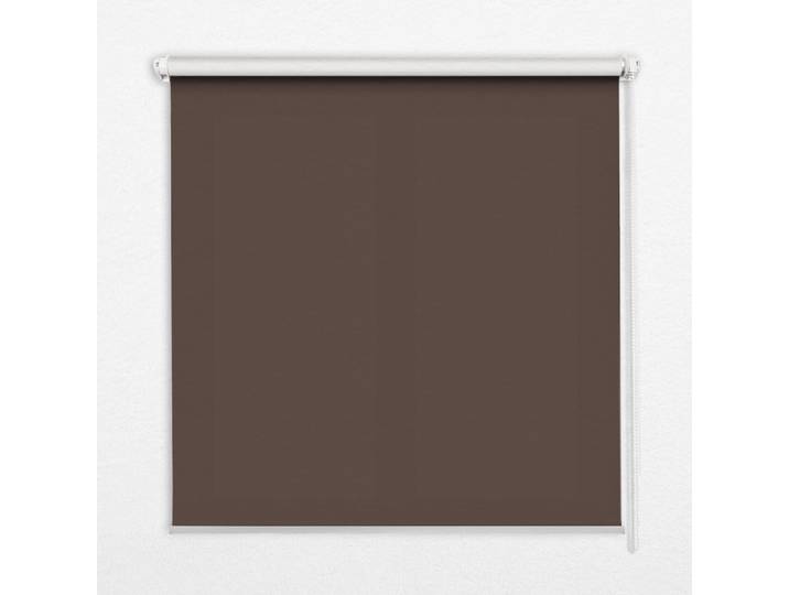 Tulup Innenrollo - Fensterrollo - Rollo - 80x140 cm - Braun, Kunststoff, Rechteckig, 80x140x0.5 cm, Heimtextilien, Vorhänge, Rollos
