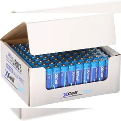 100er Box XCell AAA Micro Super Alkaline 1,5V Batterie