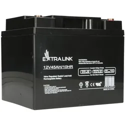 Extralink AKUMULATOR BATTERY ACCUMULATOR AGM 45AH Sealed Lead Acid (VRLA), USV Zubehör