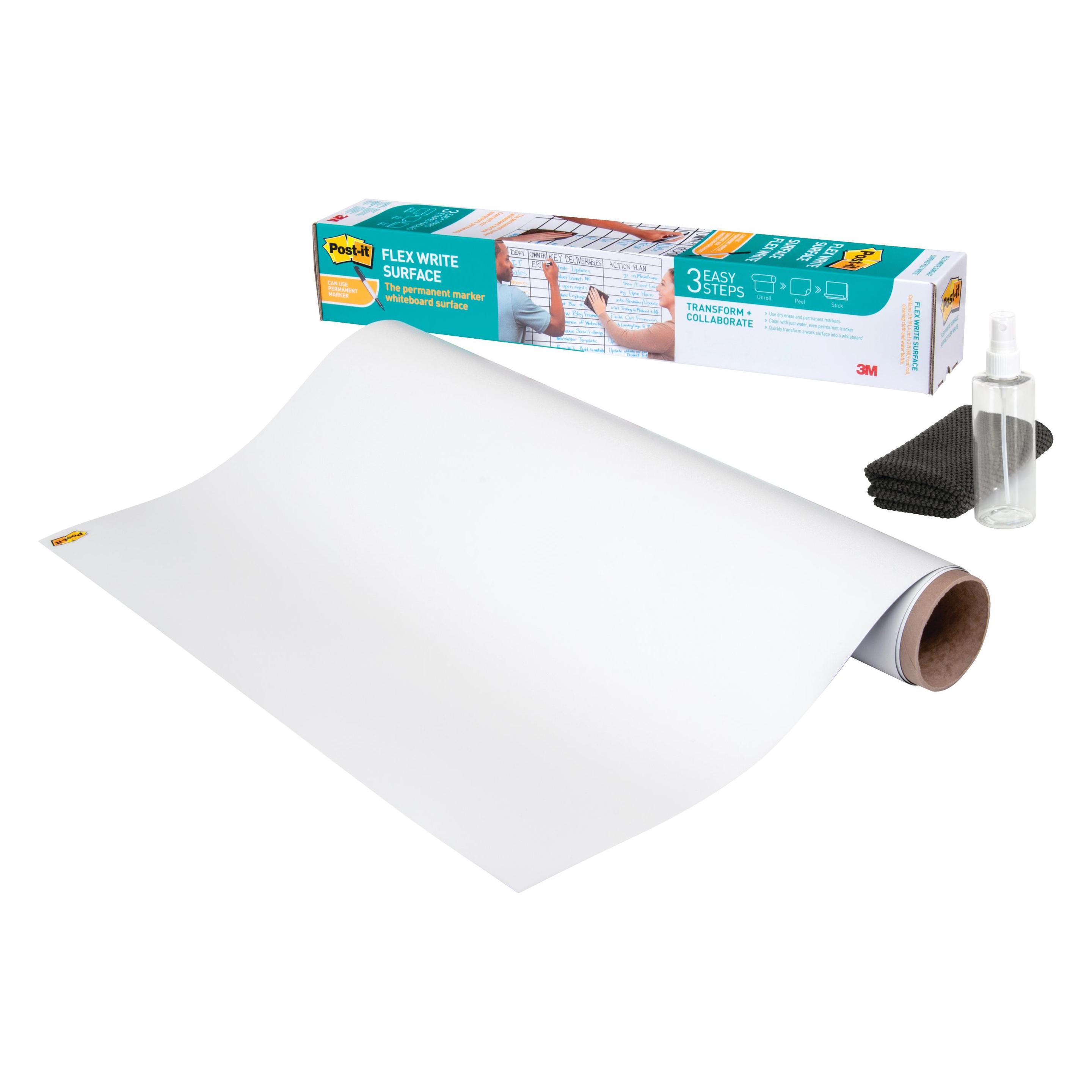 Post-it Flex Write Whiteboard Folie (FWS3X2)