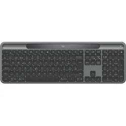 LOGITECH Signature Slim Solar+ K980, Grafit, USB/Bluetooth, CH