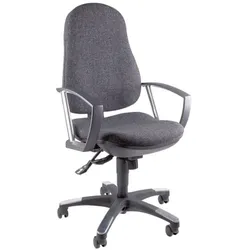 Topstar Bürostuhl »Trend 10« ohne Armlehnen grau