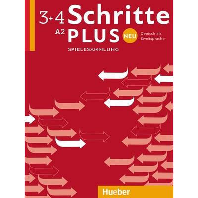 Schritte plus Neu 3+4, Taschenbuch von Cornelia Klepsch, Hueber, 978-3-19-341083-2