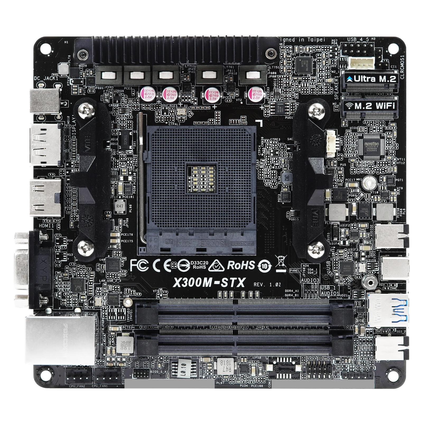 AsRock DESKMINI X300/2.5G/B/BB/BOX AMD AM5 90BXG4901-A10GA0W retail (AM4) (90BXG4901-A10GA0W)
