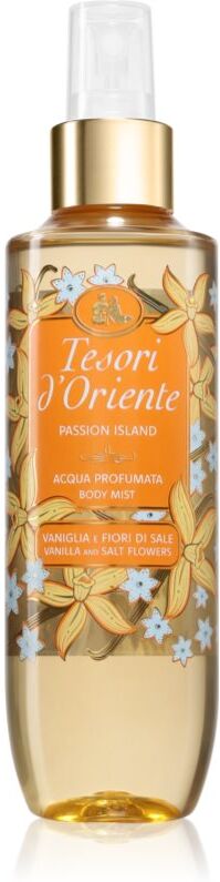 Tesori d'Oriente Passion Island Body Mist spray corporel pour femme 200 ml