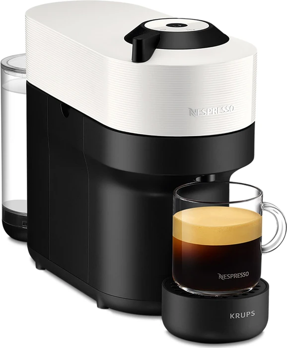 NESPRESSO KRUPS Vertuo Pop Coconut White XN920110