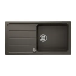 Formhaus D-100L-A Asphalt ( FOMD100LAGAS ) Unterschrank 60 cm Aufliegend CRISTALITE®