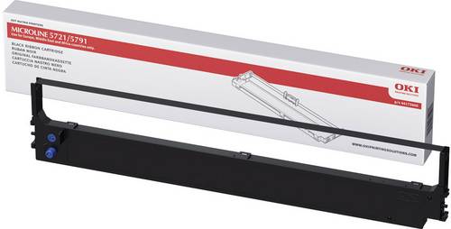 OKI Farbband 44173406 Original ML5721 ML5791 Passend für Geräte des Herstellers: OKI Schwarz 1 St.