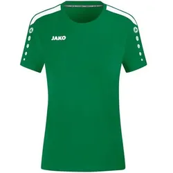 JAKO Damen Shirt T-Shirt Power, Größe 34 in Grün Grün