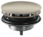Hansgrohe Ablaufgarnitur 51301820 nicht verschließbar, für Waschbecken, brushed nickel