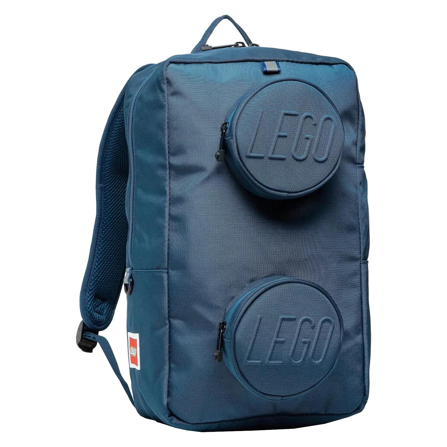 LEGO BBM GmbH Bags Signature Brick 1x2 Rucksack 18 Liter, Alltagsrucksack ca. 40 x 24 x 13 cm, Frei (202040140)