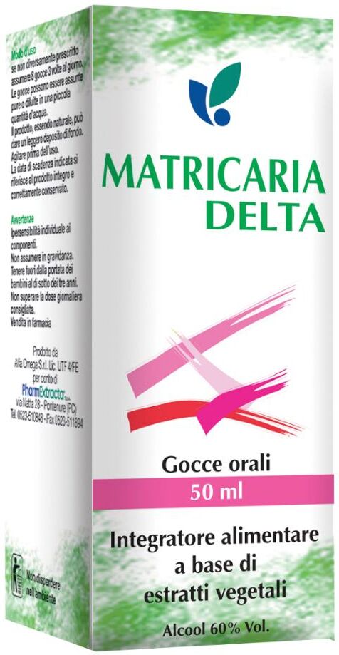 PHARMEXTRACTA SpA MATRICARIA Delta Sol.Ial.50ml