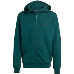 ADIDAS Herren Jacke Designed for Training Full-Zip, Größe M in Grün Grün