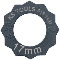 KS Tools 913.1427 Muttern-Ausdreher, 17 mm