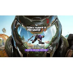 Tony Hawk's Pro Skater 3 + 4 - Deluxe Edition-Upgrade