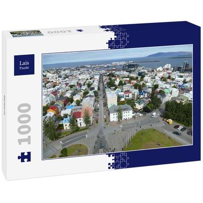 Lais Puzzle Reykjavik 1000 Teile
