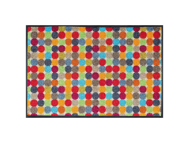 Fuß- & Sauberlaufmatte Mikado Dots 50 x 75cm Multicolor