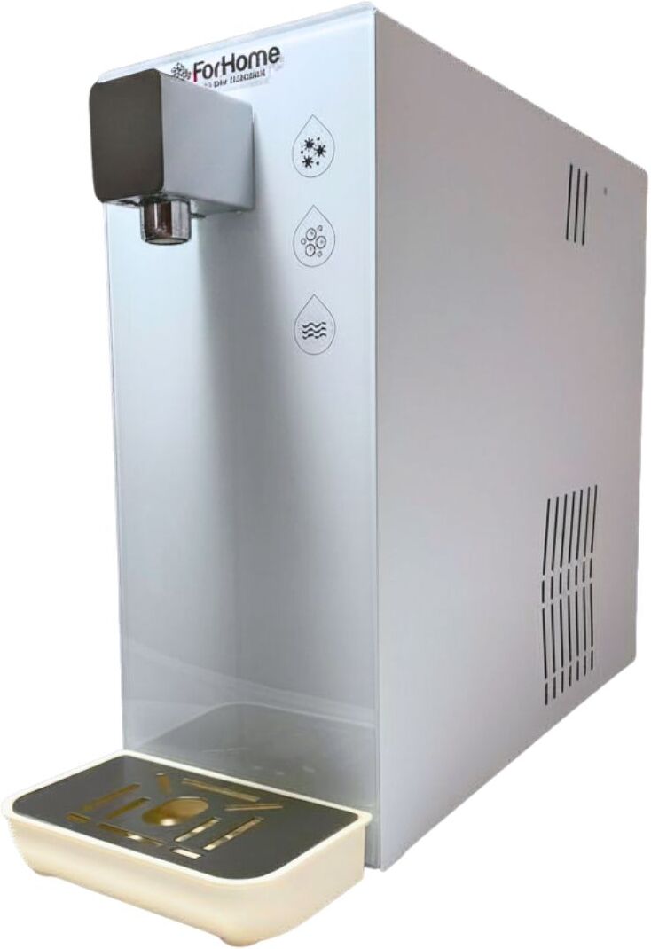 Depuratore Acqua Forhome® Nexa Bianco Refrigeratore Erogatore Ambiente Fredda Ga