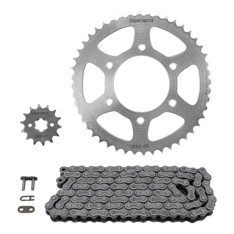 Kit chaîne 14x48 Supersprox Yamaha YZF-R 125 2008-18