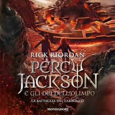 Percy Jackson e gli dei dell'Olimpo - 4. La battaglia del Labirinto - Rick Riordan, Audio, 9788852153716