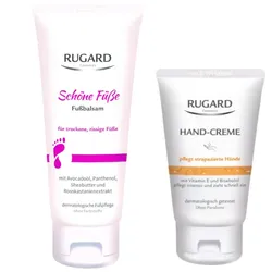 RUGARD Set Fußbalsam & Handcreme 1 Sparset